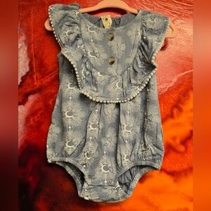 Kate Quinn Blue Mystic 2022 Ruffle Bubble 6-12